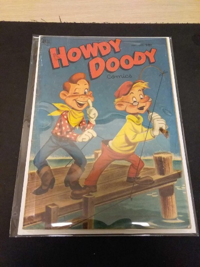 Vintage Howdy Doody Comic Book from Estate Collection