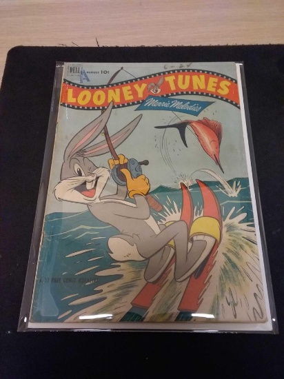 Vintagee Looney Tunes Bugs Bunny Comic Book from Estate Collection