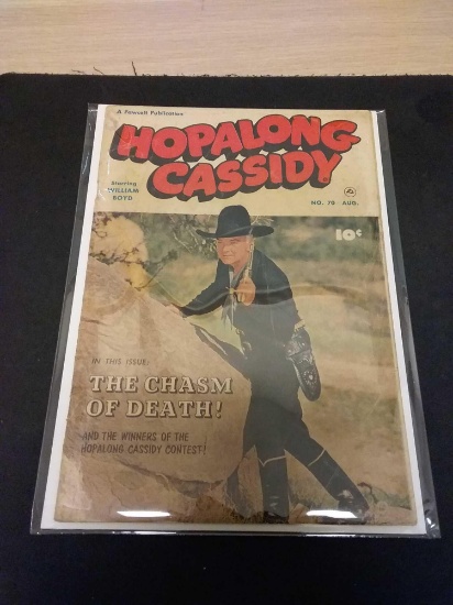 Vintage Hopalong Cassidy #70 Comic Book from Estate Collection