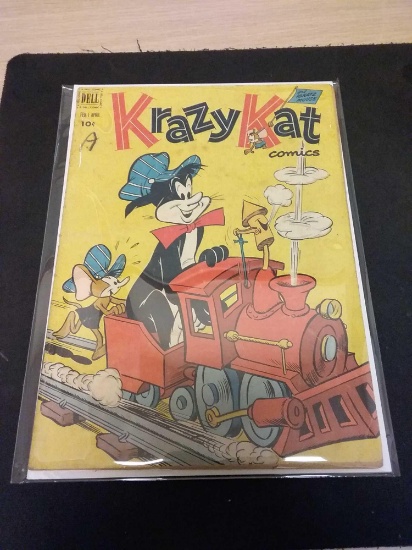 Vintage Krazy Kat Comics Comic Book from Estate Collection