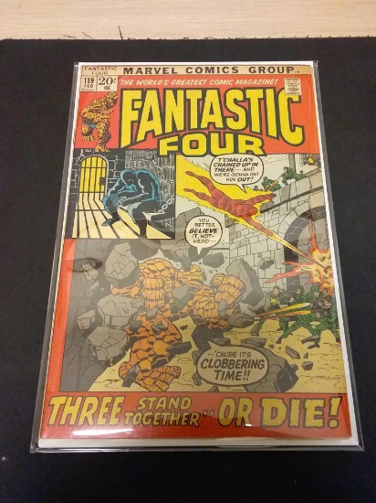 The Fantastic Four #119 Comic Book from Estate Collection