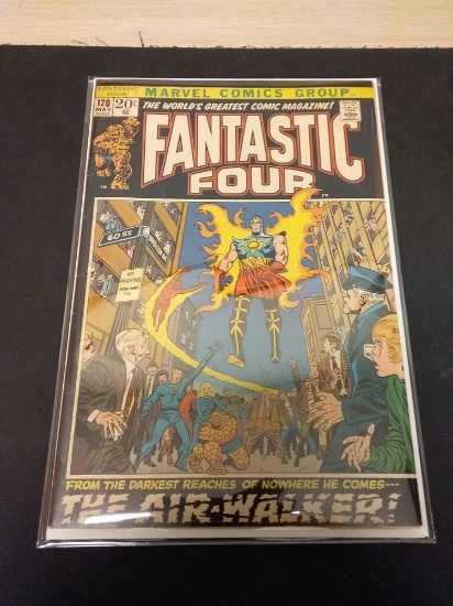The Fantastic Four #120 Comic Book from Estate Collection