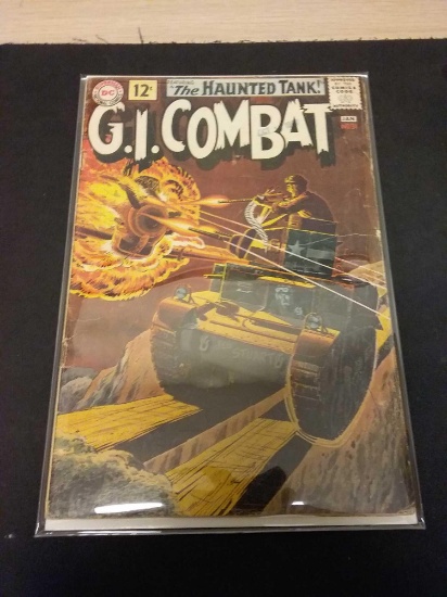 G.I. Combat #91 Comic Book from Estate Collection