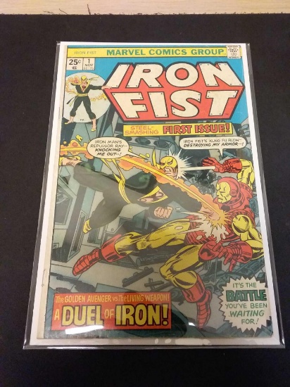 Iron Fist #1 Comic Book from Estate Collection