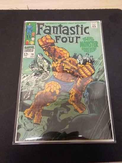 The Fantastic Four #79 Comic Book from Estate Collection