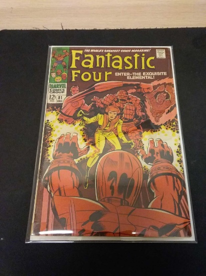 The Fantastic Four #81 Comic Book from Estate Collection