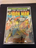 The Invincible Iron Man #66 Comic Book from Estate Collection