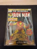 The Invincible Iron Man #69 Comic Book from Estate Collection