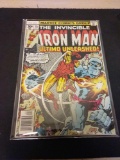 The Invincible Iron Man #95 Comic Book from Estate Collection
