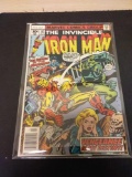 The Invincible Iron Man #97 Comic Book from Estate Collection
