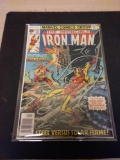The Invincible Iron Man #98 Comic Book from Estate Collection