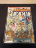 The Invincible Iron Man #99 Comic Book from Estate Collection