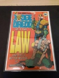 Judge Dredd #1 Comic Book from Estate Collection