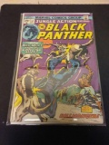 Jungle Action Featuring Black Panther #12 Comic Book from Estate Collection