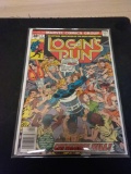 Logan's Run #2 Comic Book from Estate Collection