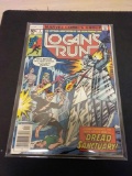Logan's Run #4 Comic Book from Estate Collection