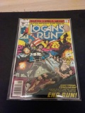 Logan's Run #5 Comic Book from Estate Collection