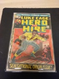 Luke Cage Hero for Hire #1 Comic Book from Estate Collection