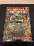 Luke Cage, Power Man #18 Comic Book from Estate Collection