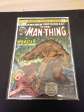 The Man-Thing #7 Comic Book from Estate Collection