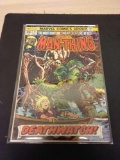 The Man-Thing #9 Comic Book from Estate Collection