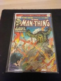 The Man-Thing #17 Comic Book from Estate Collection
