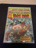 Marvel Double Feature - Captain America & Iron Man #1 Comic Book from Estate Collection