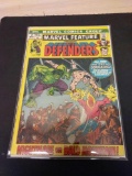 Marvel Feature Presents the Defenders #2 Comic Book from Estate Collection
