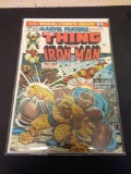 Marvel Feature Presents The Thing and Iron Man #12 Comic Book from Estate Collection