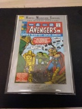 Marvel Milestone Edition A Reprising of Avengers #1 Comic Book from Estate Collection