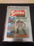 Marvel Milestone Edition A Reprising of First Appearance of Iron Man Comic Book from Estate