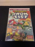 Marvel Premiere Featuring Iron Fist #18 Comic Book from Estate Collection