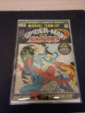 Marvel Team-Up Featuring Spider-Man & The Human Torch #1 Comic Book from Estate Collection