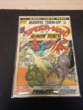 Marvel Team-Up Featuring Spider-Man & The Human Torch #2 Comic Book from Estate Collection