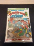 Marvel Team-Up Featuring Spider-Man & Vision #5 Comic Book from Estate Collection