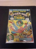 Marvel Team-Up Featuring Spider-Man & The Thing #6 Comic Book from Estate Collection