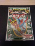 Marvel Team-Up Featuring Spider-Man & The Invincible Iron Man #9 Comic Book from Estate Collection
