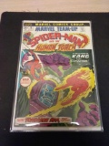 Marvel Team-Up Featuring Spider-Man & The Human Torch #10 Comic Book from Estate Collection