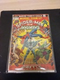 Marvel Team-Up Featuring Spider-Man & The Inhumans #11 Comic Book from Estate Collection