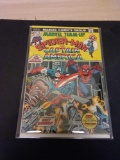Marvel Team-Up Featuring Spider-Man & Captain America #13 Comic Book from Estate Collection