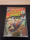 Marvel Team-Up Featuring Spider-Man & Sub-Mariner #14 Comic Book from Estate Collection