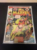 Ms. Marvel #1 Comic Book from Estate Collection