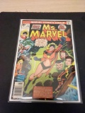 Ms. Marvel #1 Comic Book from Estate Collection