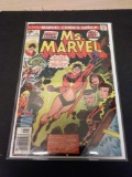 Ms. Marvel #1 Comic Book from Estate Collection