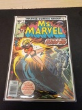 Ms. Marvel #3 Comic Book from Estate Collection