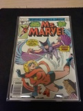 Ms. Marvel #9 Comic Book from Estate Collection