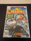 Ms. Marvel #16 Comic Book from Estate Collection