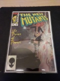 The New Mutants #25 Comic Book from Estate Collection