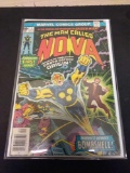 The Man Called Nova #1 Comic Book from Estate Collection