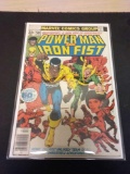 Power Man and Iron Fist #50 Comic Book from Estate Collection